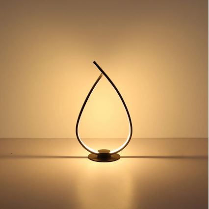 Globo - LED Stolní lampa LED/6W/230V černá