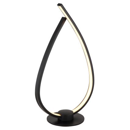 Globo - LED Stolní lampa LED/6W/230V černá