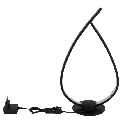 Globo - LED Stolní lampa LED/6W/230V černá