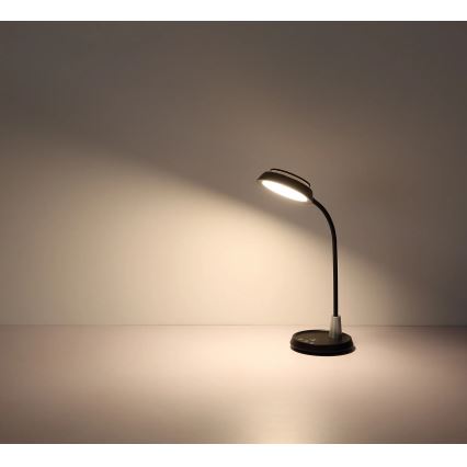 Globo - LED Stmívatelná dotyková stolní lampa LED/12W/230V 3000/4000/6500K černá