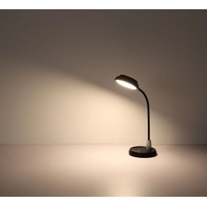 Globo - LED Stmívatelná dotyková stolní lampa LED/12W/230V 3000/4000/6500K černá