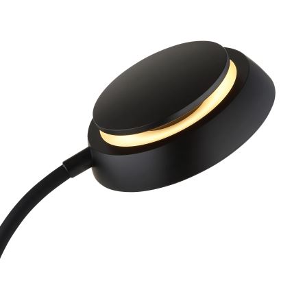 Globo - LED Stmívatelná dotyková stolní lampa LED/12W/230V 3000/4000/6500K černá