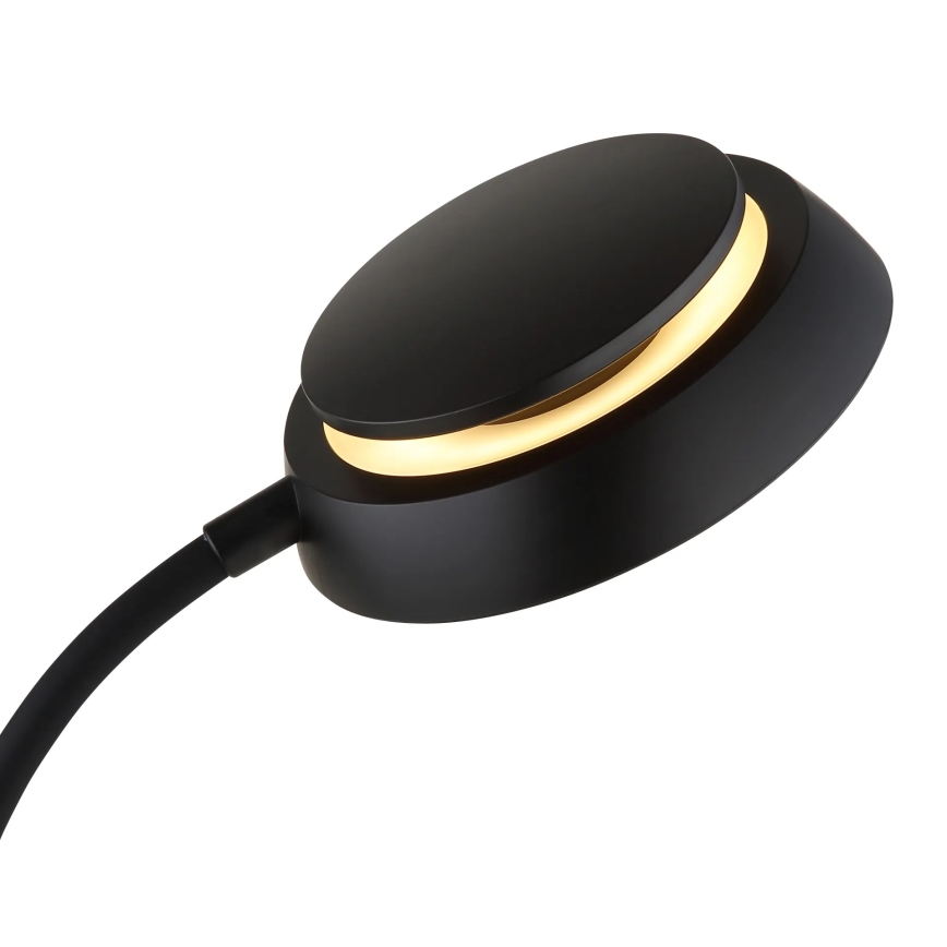 Globo - LED Stmívatelná dotyková stolní lampa LED/12W/230V 3000/4000/6500K černá