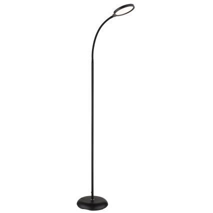Globo - LED Stmívatelná dotyková stojací lampa LED/8W/230V 2700K/4000K/6500K černá