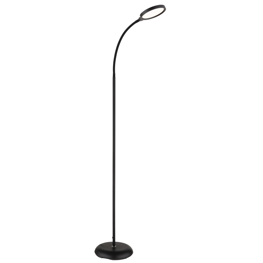 Globo - LED Stmívatelná dotyková stojací lampa LED/8W/230V 2700K/4000K/6500K černá