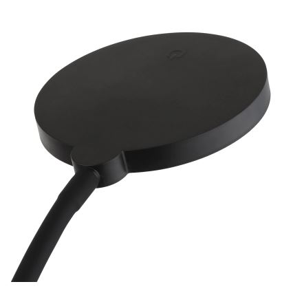 Globo - LED Stmívatelná dotyková stojací lampa LED/8W/230V 2700K/4000K/6500K černá