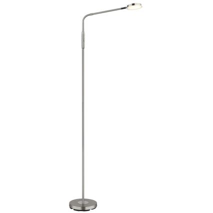 Globo - LED Stmívatelná dotyková stojací lampa LED/6,5W/230V 2700/3350/4000K matný chrom