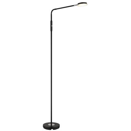 Globo - LED Stmívatelná dotyková stojací lampa LED/6,5W/230V 2700/3350/4000K černá