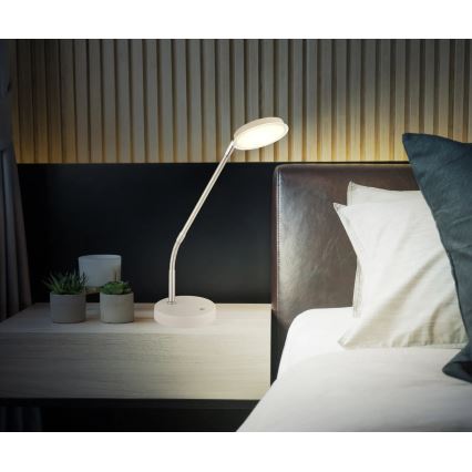 Globo - LED Stmívatelná dotyková stolní lampa LED/6,5W/230V 2700/3350/4000K béžová
