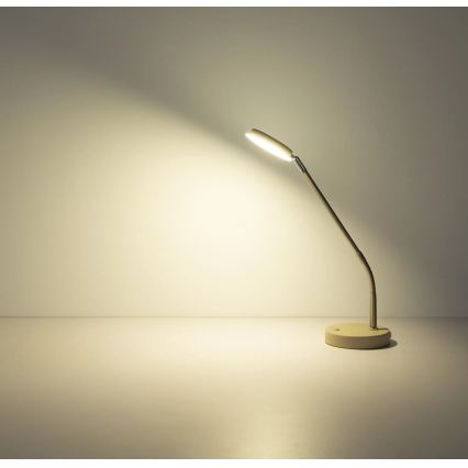 Globo - LED Stmívatelná dotyková stolní lampa LED/6,5W/230V 2700/3350/4000K béžová