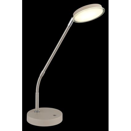 Globo - LED Stmívatelná dotyková stolní lampa LED/6,5W/230V 2700/3350/4000K béžová