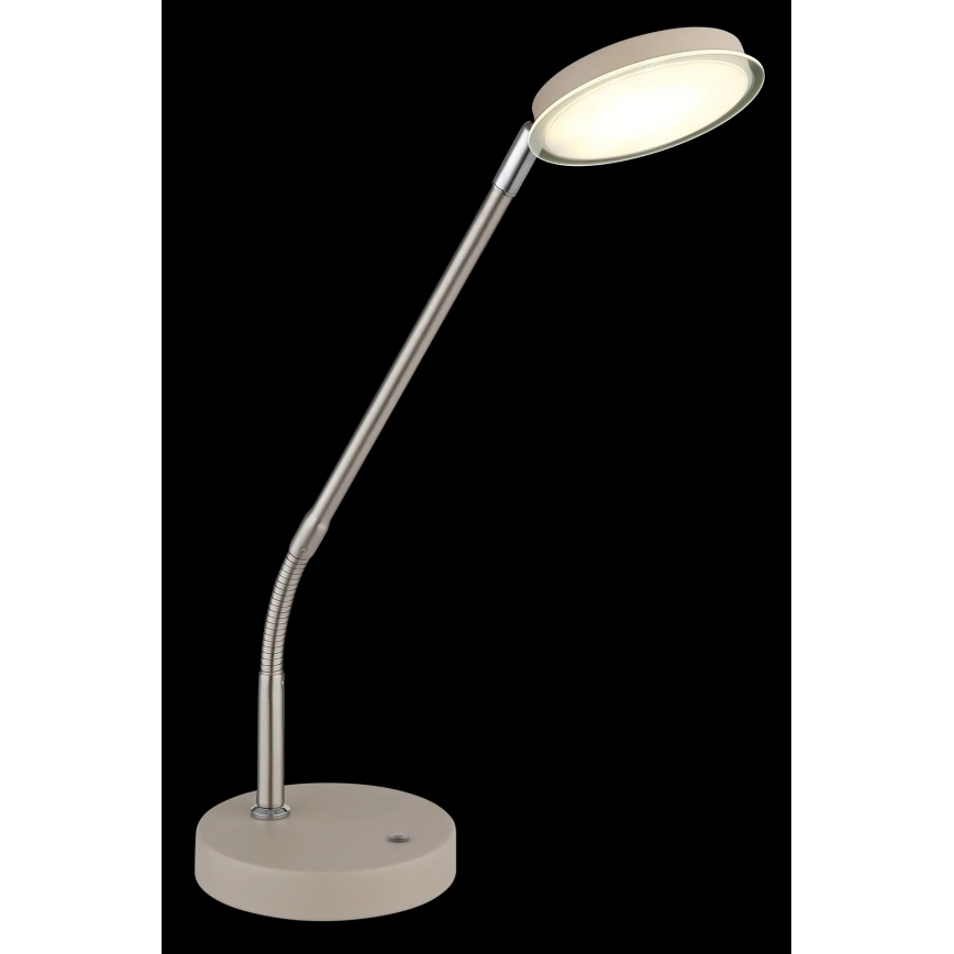 Globo - LED Stmívatelná dotyková stolní lampa LED/6,5W/230V 2700/3350/4000K béžová
