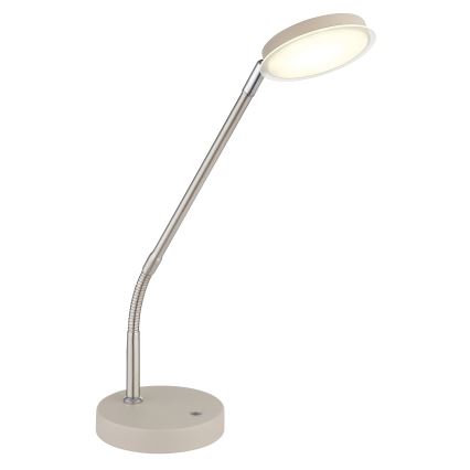 Globo - LED Stmívatelná dotyková stolní lampa LED/6,5W/230V 2700/3350/4000K béžová