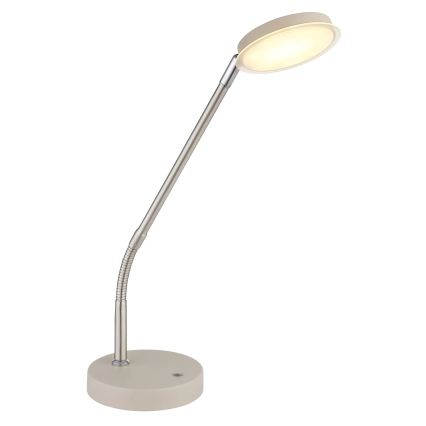 Globo - LED Stmívatelná dotyková stolní lampa LED/6,5W/230V 2700/3350/4000K béžová