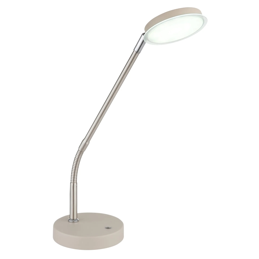 Globo - LED Stmívatelná dotyková stolní lampa LED/6,5W/230V 2700/3350/4000K béžová