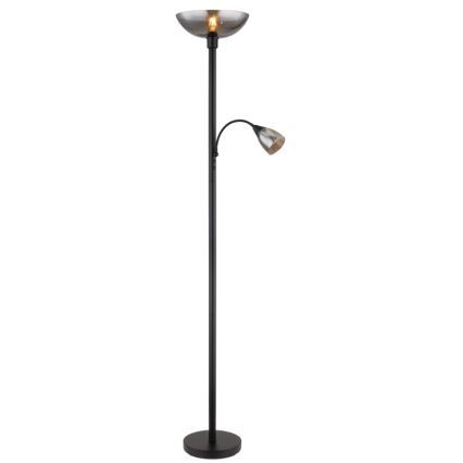 Globo - Stojací lampa 1xE27/60W/230V + 1xE14/40W