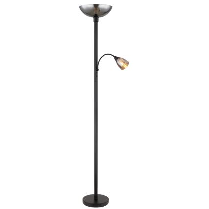 Globo - Stojací lampa 1xE27/60W/230V + 1xE14/40W