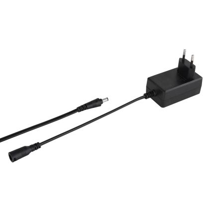 Globo - LED Stmívatelná stojací lampa LED/20W/230V + LED/4W 3000K černá