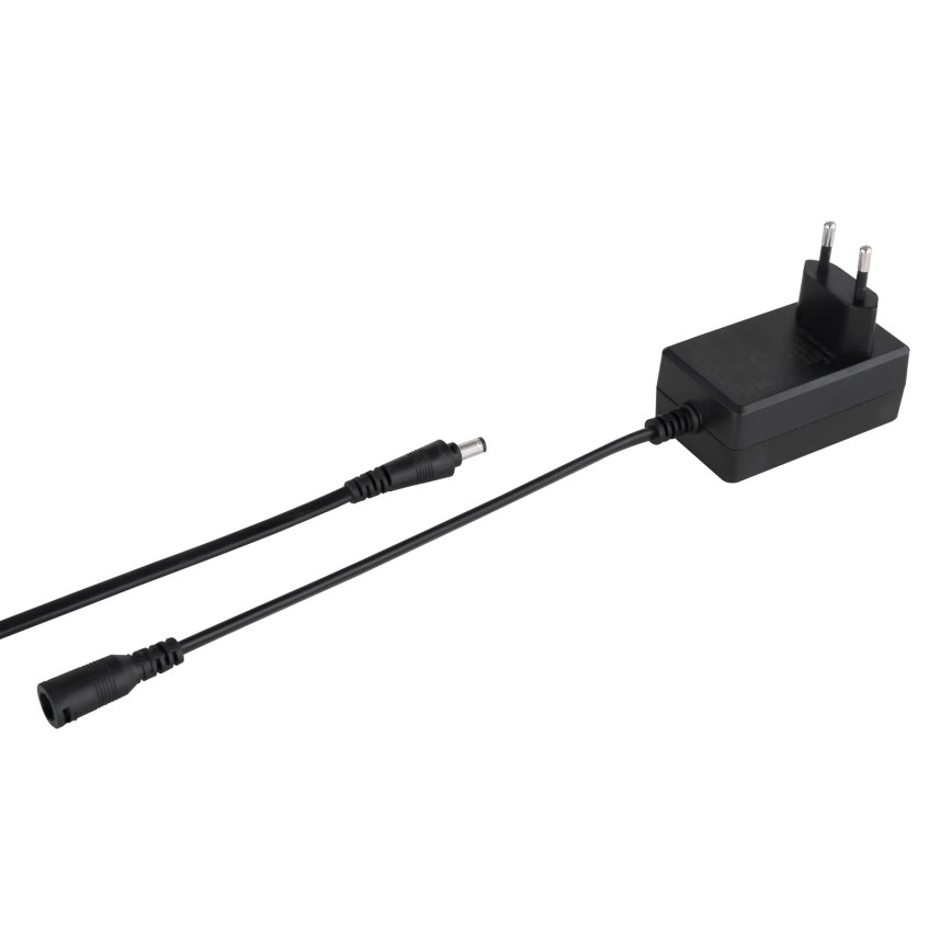 Globo - LED Stmívatelná stojací lampa LED/20W/230V + LED/4W 3000K černá