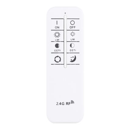 Globo - LED Stmívatelná stojací lampa LED/36W/230V 3000-6000K Wi-Fi Tuya + dálkové ovládání