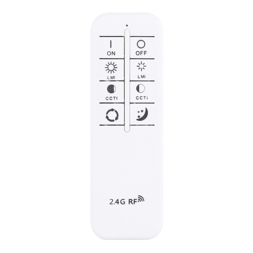 Globo - LED Stmívatelná stojací lampa LED/36W/230V 3000-6000K Wi-Fi Tuya + dálkové ovládání