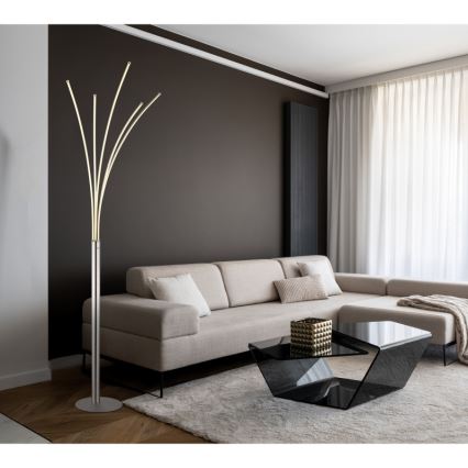 Globo - LED Stmívatelná dotyková stojací lampa LED/36W/230V