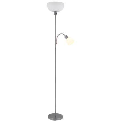 Globo - Stojací lampa 1xE27/40W/230V + 1xE14/25W
