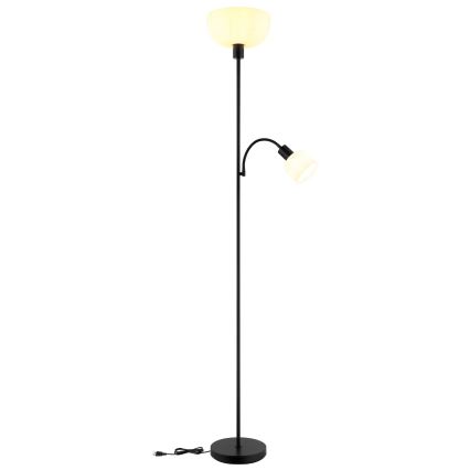 Globo - Stojací lampa 1xE27/40W/230V + 1xE14/25W
