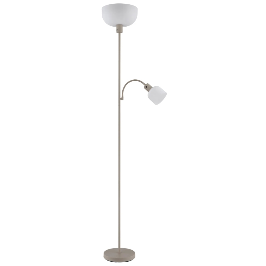 Globo - Stojací lampa 1xE27/40W/230V + 1xE14/25W