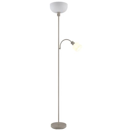 Globo - Stojací lampa 1xE27/40W/230V + 1xE14/25W