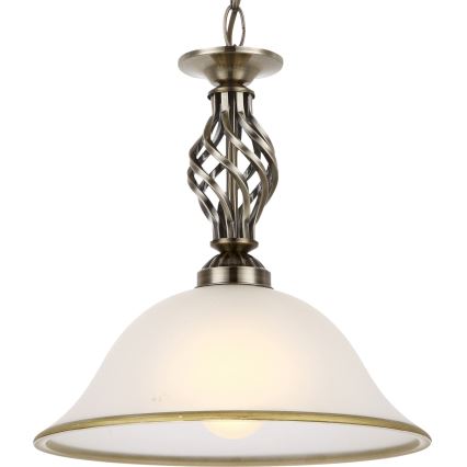 Globo - Lustr na řetězu 1xE27/60W/230V