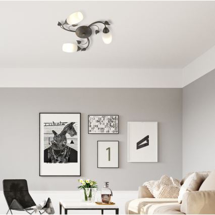 Globo - Přisazený lustr 3xE14/40W/230V