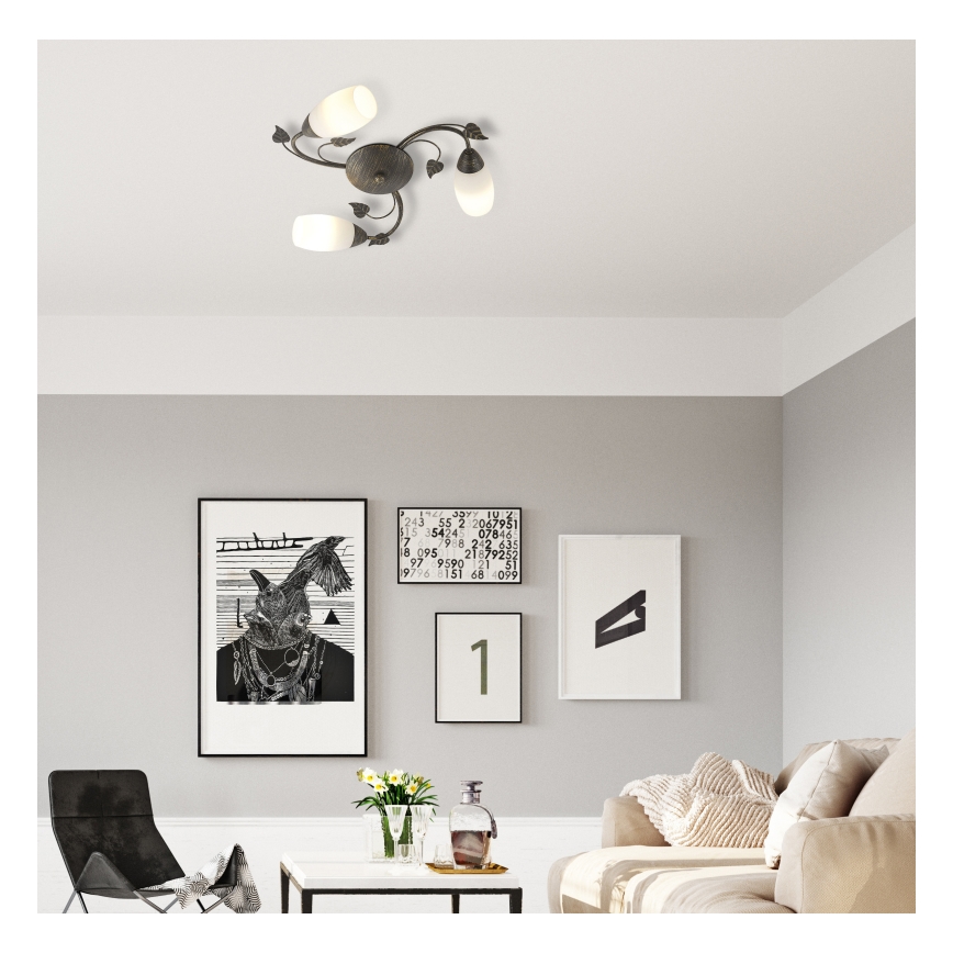 Globo - Přisazený lustr 3xE14/40W/230V