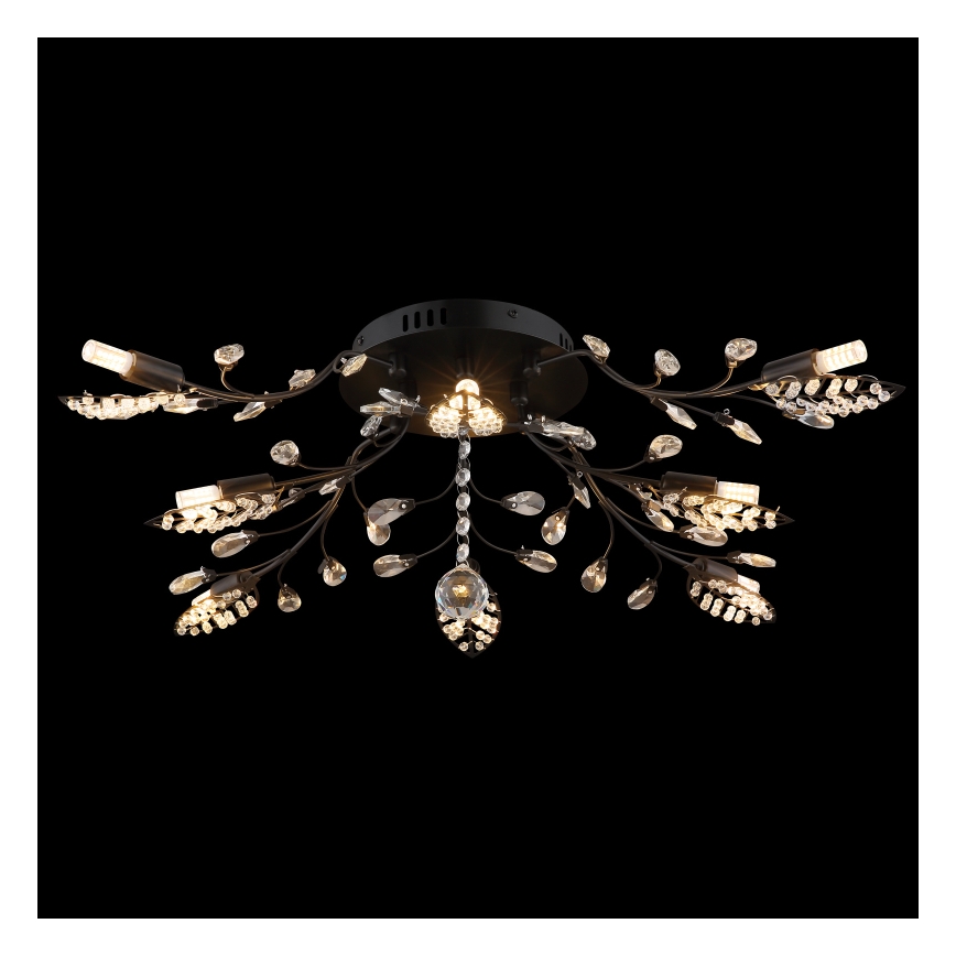 Globo - Stropní svítidlo 8xG9/5W/230V pr. 76 cm