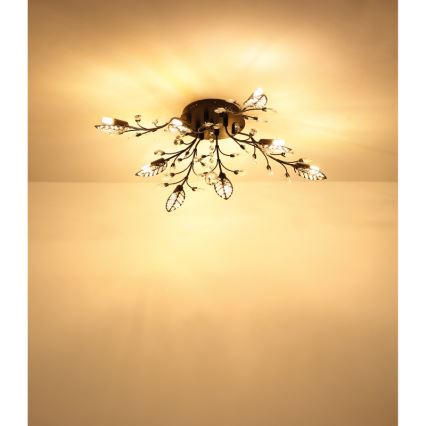 Globo - Stropní svítidlo 8xG9/5W/230V pr. 76 cm