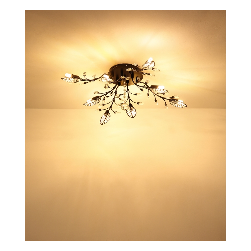 Globo - Stropní svítidlo 8xG9/5W/230V pr. 76 cm