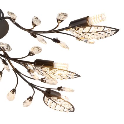 Globo - Stropní svítidlo 8xG9/5W/230V pr. 76 cm