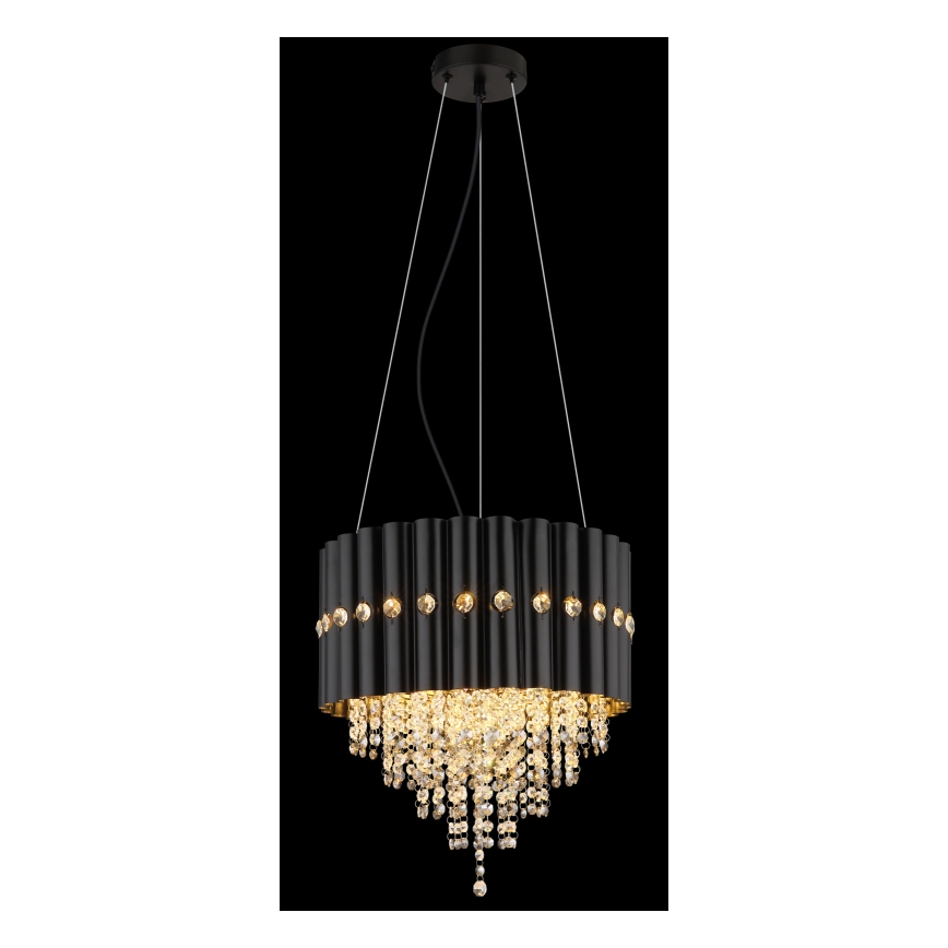 Globo - Lustr na lanku 3xE27/40W/230V pr. 40 cm