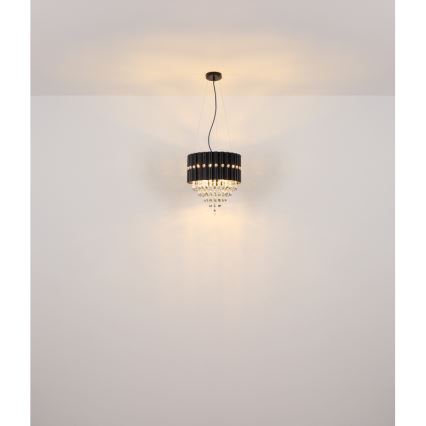 Globo - Lustr na lanku 3xE27/40W/230V pr. 40 cm