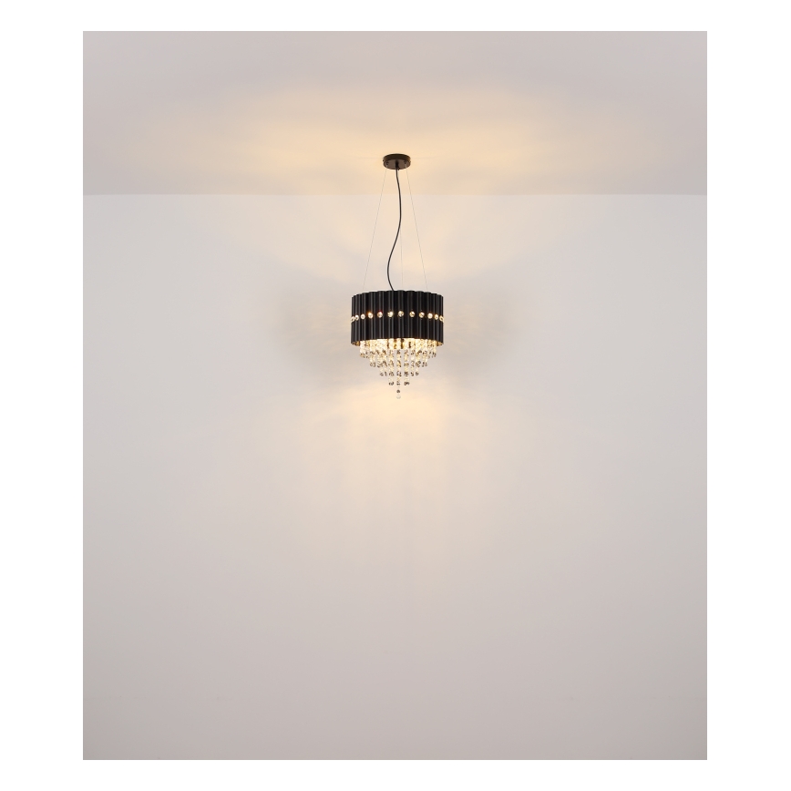 Globo - Lustr na lanku 3xE27/40W/230V pr. 40 cm