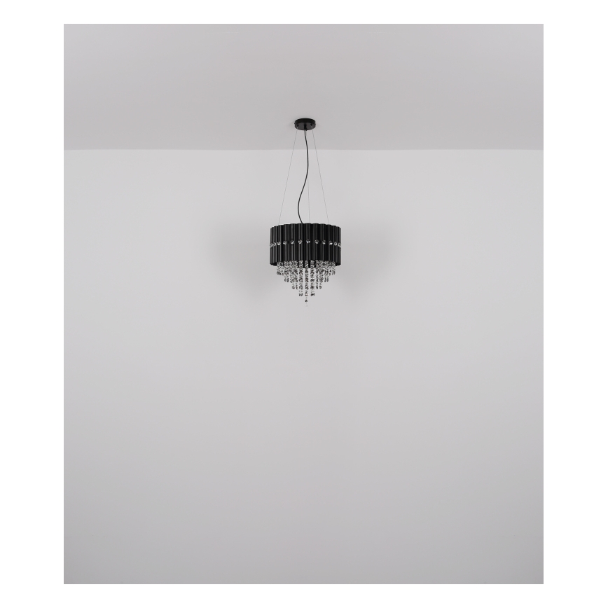 Globo - Lustr na lanku 3xE27/40W/230V pr. 40 cm