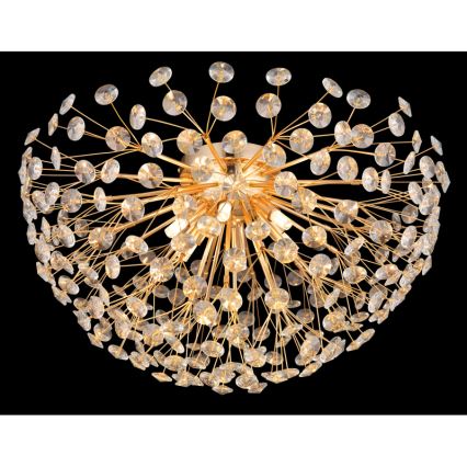 Globo - LED Stropní svítidlo 6xG9/3,5W/230V zlatá