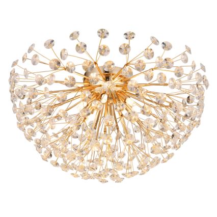 Globo - LED Stropní svítidlo 6xG9/3,5W/230V zlatá