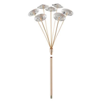 Globo - LED Stropní svítidlo 6xG9/3,5W/230V zlatá