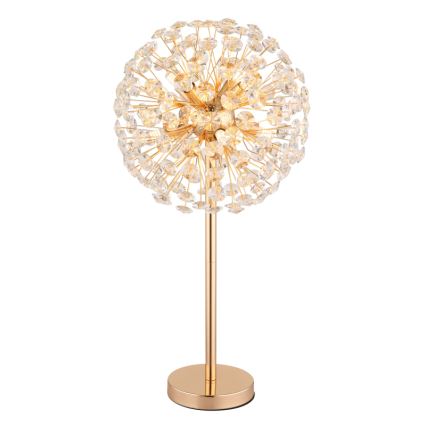 Globo - LED Stolní lampa 8xG9/3,5W/230V zlatá
