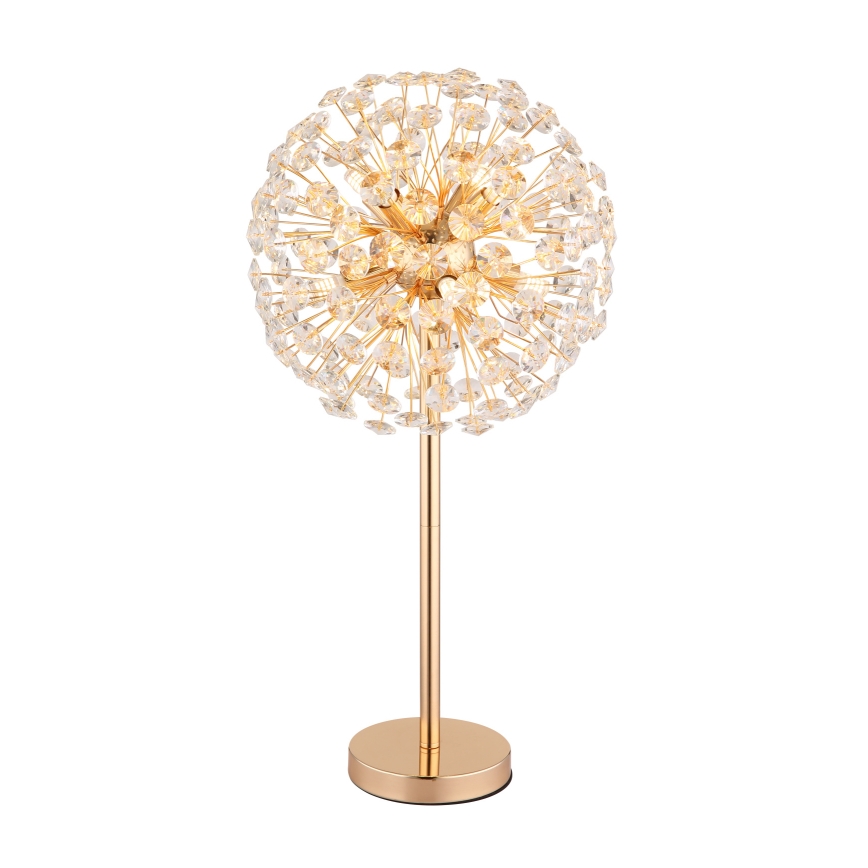 Globo - LED Stolní lampa 8xG9/3,5W/230V zlatá