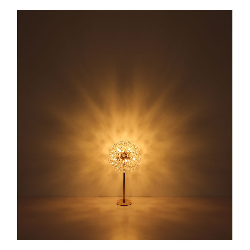 Globo - LED Stolní lampa 8xG9/3,5W/230V zlatá