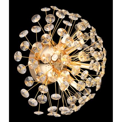 Globo - LED Nástěnné svítidlo 6xG9/3,5W/230V zlatá