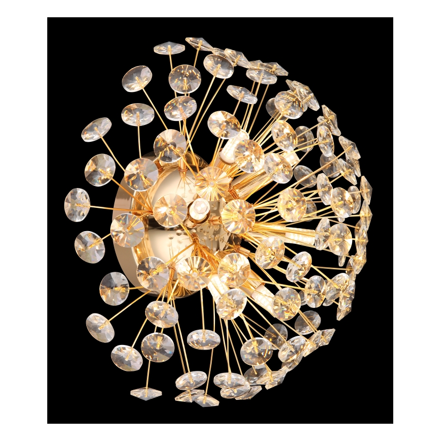 Globo - LED Nástěnné svítidlo 6xG9/3,5W/230V zlatá