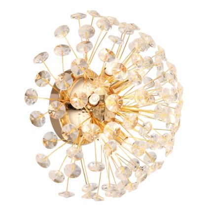 Globo - LED Nástěnné svítidlo 6xG9/3,5W/230V zlatá